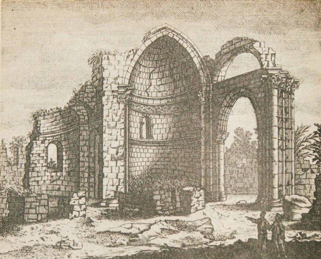 חורבות כנסיית סיינט ג'ורג'